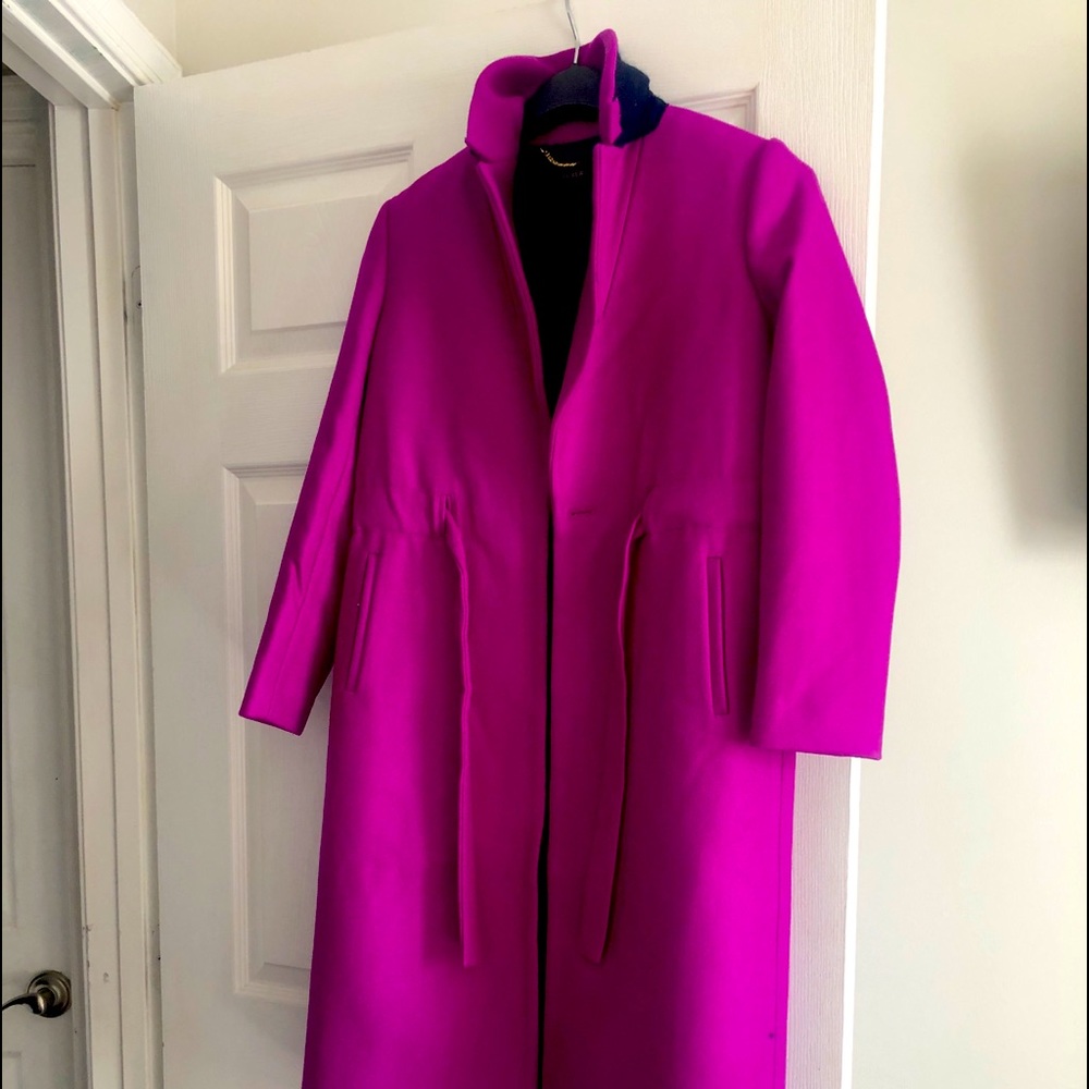100% Wool Jcrew Car Coat